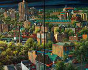 Daniel Hauben. Courtesy of Bronx Museum 