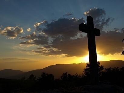 Puerto la Cruz, Venezuela. Cruz en el Paseo de Colón