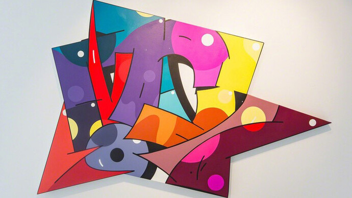Moses & Taps. Courtesy of Galerie Droste