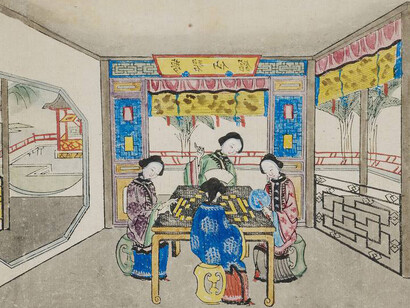 Wechselblicke. Courtesy of Art Library 