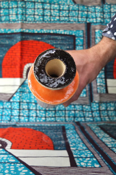 Bottle, The Grantchester Pottery, 2013 Glazed stoneware Photography: The Grantchester Photographic Society