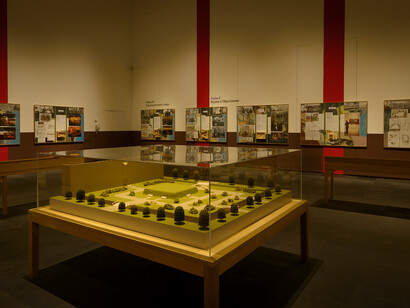 Ilya and Emilia Kabakov, Monument to a lost civilization, exhibition view. Courtesy of The State Hermitage Museum