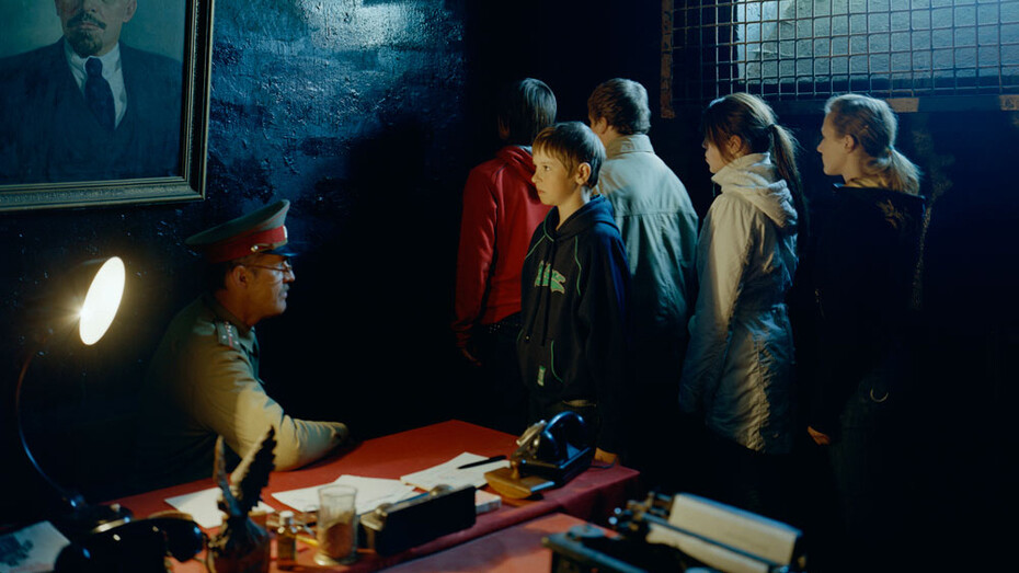 Ambroise Tézenas, I was here , Karosta prison, Latvia, 2009.