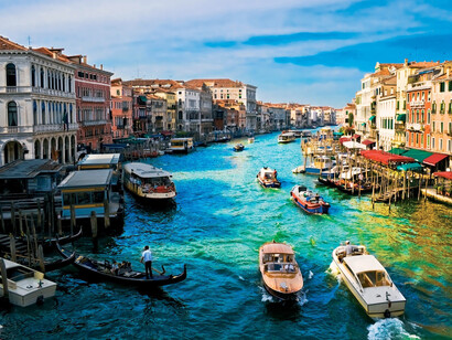 Venise. Grand Canal