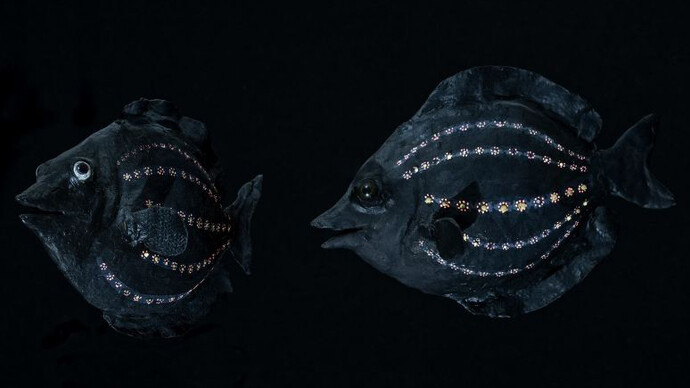 The world of Oceans. Courtesy of Haus der Natur 