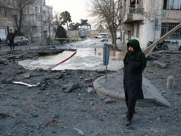 Ataque aéreo sobre áreas de Teherán, Irán, 6 de marzo de 2026. El ataque de Estados Unidos e Israel contra Irán abrió un nuevo frente de tensión internacional que amenaza con extender la inestabilidad a todo Oriente Medio