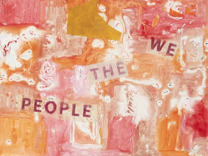 Diego Masera, We the people I (detail), 2026. Courtesy of David Krut Projects