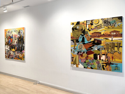 Of Folly, Fortune, Glory, Ruin. Courtesy of Hollis Taggart Contemporary