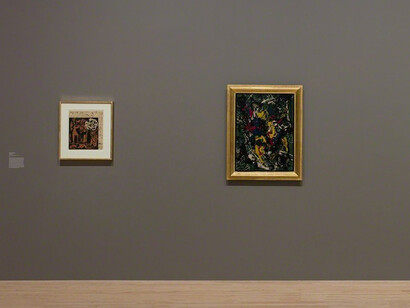Jackson Pollock’s Number 1. Courtesy of MOCA