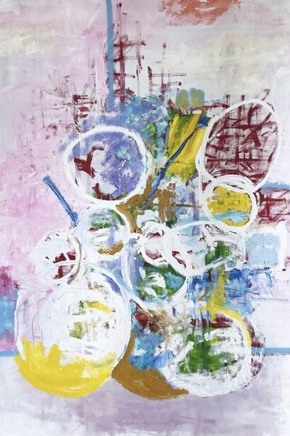 Color field explorations. Courtesy of Galerie Roger Katwijk