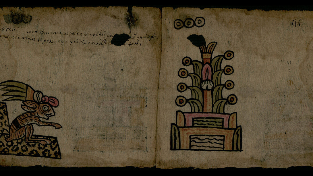In Tlilli in Tlapalli. Courtesy of Museo Amparo