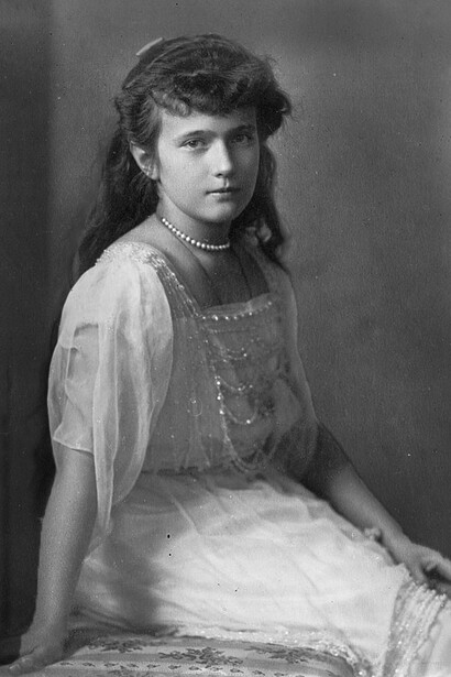 La gran duquesa Anastasia Romanov en 1914. Aunque las pruebas científicas confirman su destino trágico, la idea de una princesa rusa sobreviviente sigue alimentando el imaginario colectivo