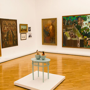 Various artists, Pinacoteca, collection, exhibition view. Courtesy of the Pinacoteca