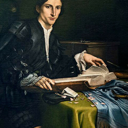 Lorenzo Lotto, Ritratto di gentiluomo di Casa Rovero