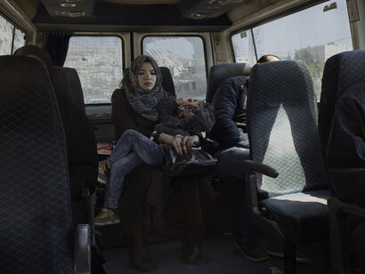 Luc Delahaye, Taxi, 2016 © Cortesia di Luc Delahaye e della Galerie Nathalie Obadia, Parigi / Bruxelles