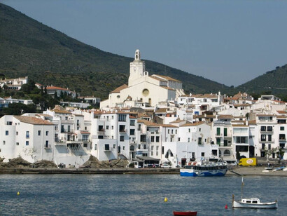 Cadaqués desde el mar