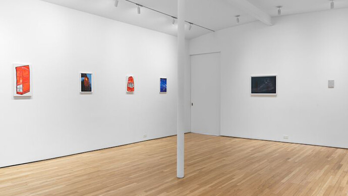 Helene Appel and Paul Hutchinson, exhibition view. Courtesy of Marinaro