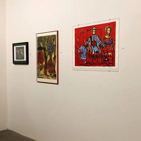 Various artists, Editions: prints and drawings, 1960s-present exhibition view. Courtesy of Skoto Gallery 