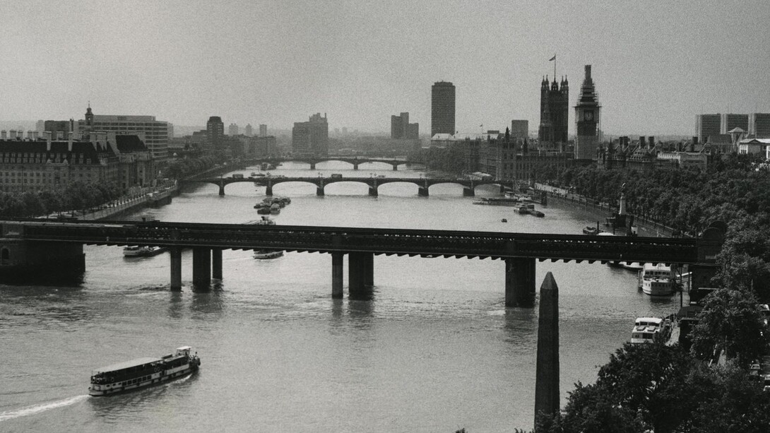 Andre Kertesz, London, View from Embankment. The Estate of Andre Kertesz 2015, Courtesy James Hyman Gallery, London