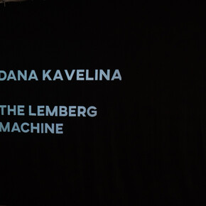 Dana Kavelina, The Lemberg machine, exhibition view. Courtesy of Galeria Labirynt
