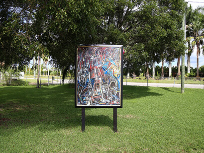 Inside/Out. Courtesy of Pérez Art Museum