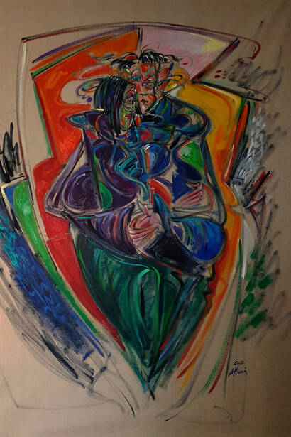 Una malinconia che viene resa meno cruda dai suoi vividi colori