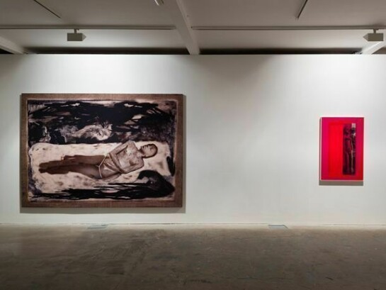 Markus Selg, La Vague d'Esprit, 2013, Vilma Gold, London, Installation View, Courtesy Vilma Gold, London. Photo: Lewis Ronald