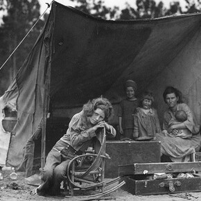 Dorothea Lange. Courtesy of Jeu de Paume