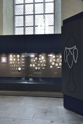 Silver Documents. Courtesy of Niguliste museum