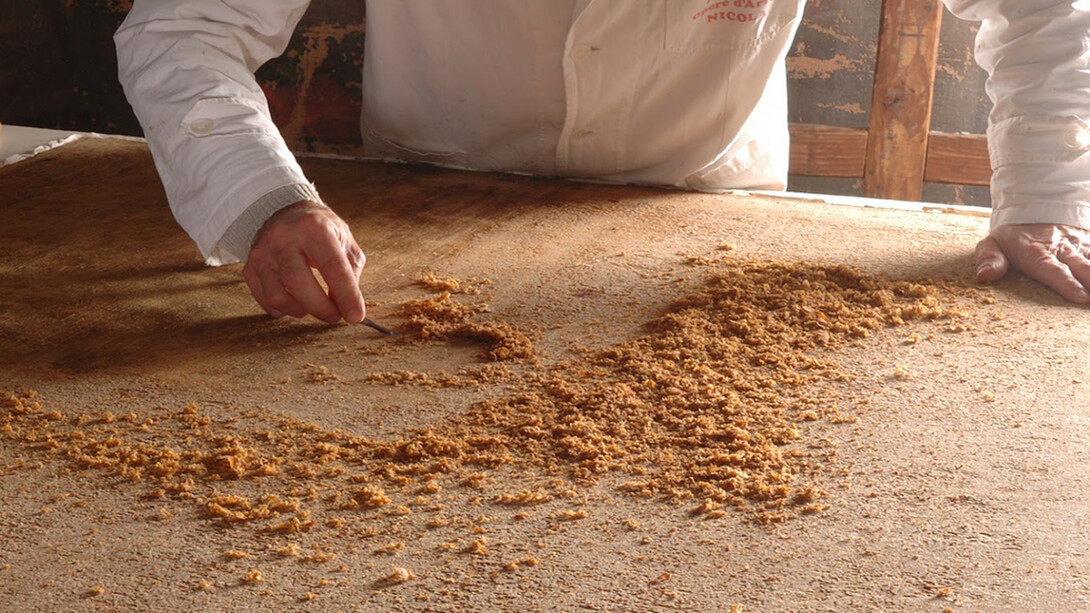 Laboratorio di restauro Nicola ad Aramengo, Asti