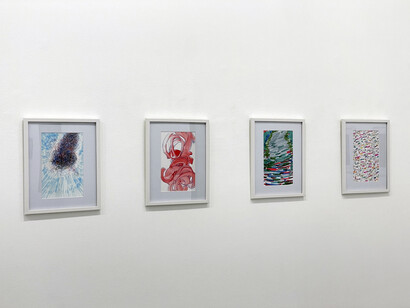 Mario Trejo, Idiosyncratic tantrums, installation view. Courtesy of the artist and Bruno David Gallery