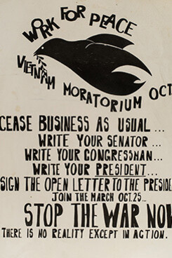 The Vietnam War. Courtesy of New-York Historical Society 