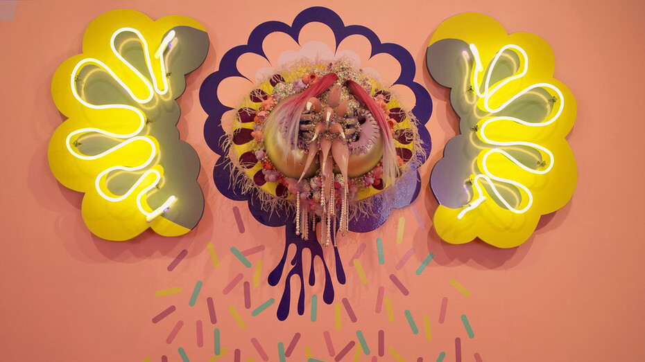 Bri Chesler, Tickle, 2022. Courtesy of the Museum of Glass