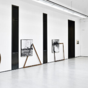 Japanese Conceptual photography from the 1970's, Exhibition view. Courtesy of Christophe Gaillard