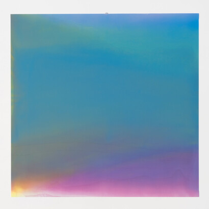 Kim Taek Sang, Dim memories-23-2, water, acrylic on canvas, 31.3x32.09 in, 79.5x81.5 cm. Courtesy of the Lehmann Maupin Gallery