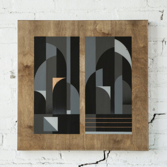 Nu Geometry. Courtesy of Mirus Gallery