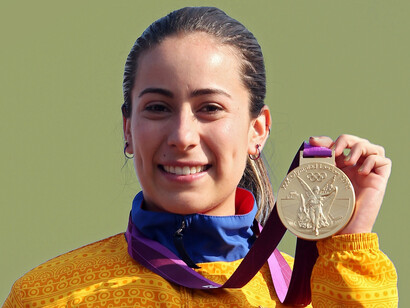 Mariana Pajón, deportista, bicicrosista, ciclista de BMX y doble medallista de oro olímpica