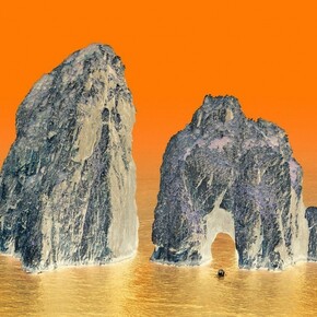 Olivo Barbieri, Capri, 2013