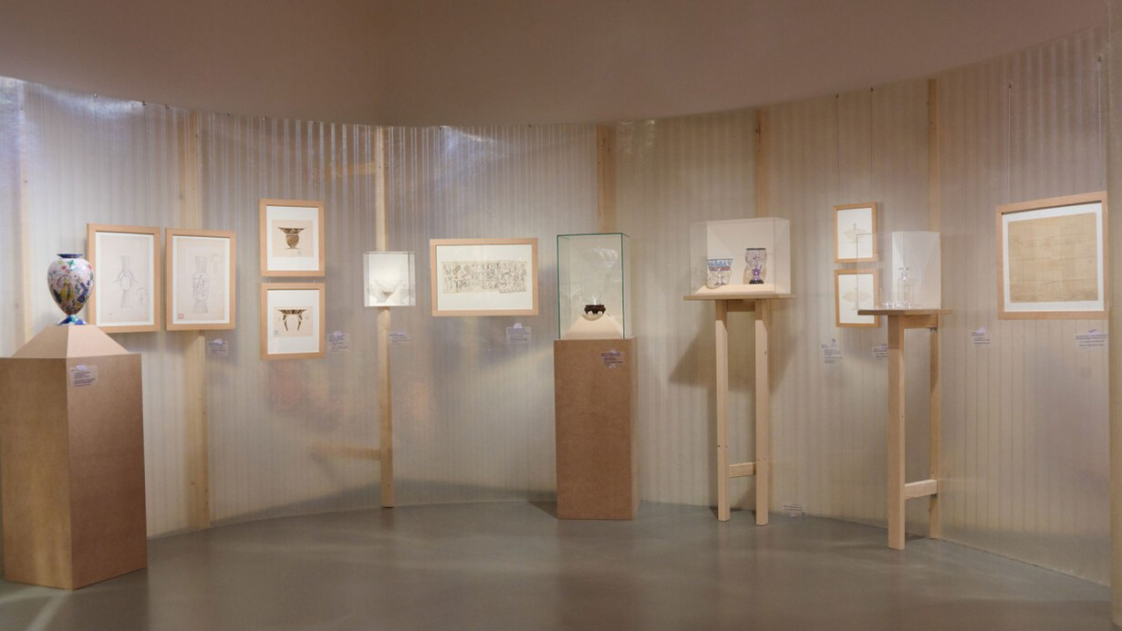 Vally Wieselthier, Bild und ton, ausstellungsansicht. Mit freundlicher genehmigung des MAK