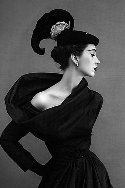 Richard Avedon. Dovima per Balenciaga