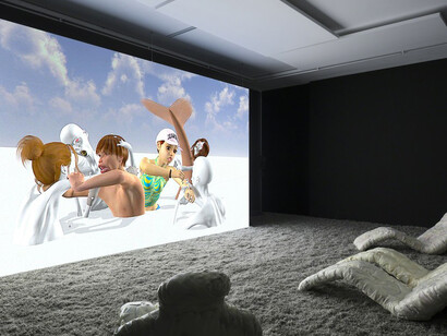 Dream Journal '16 - '17. Courtesy of Sprüth Magers