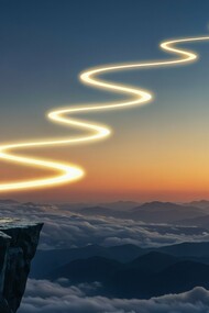 The path toward excellence stretches endlessly—not a road to a final destination, but a horizon that expands with each step forward