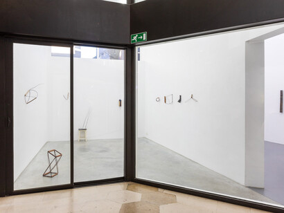 Jean-Georges Massart, To choose to make visible / The almost nothing, exhibition view. Courtesy of Rossicontemporary