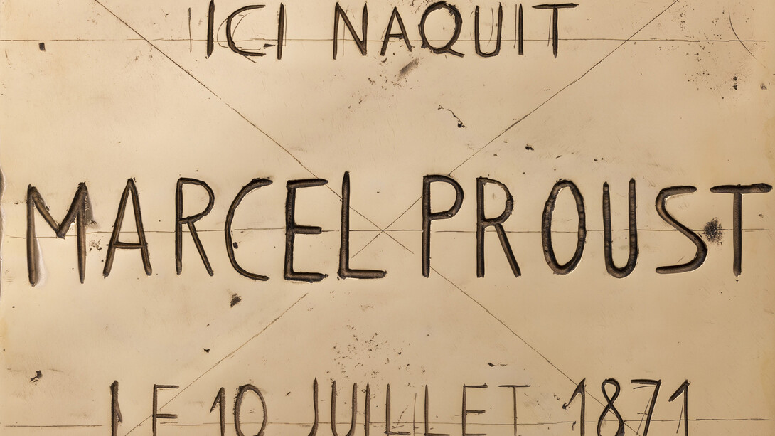 Francesco Arena, Marcel (detail), 2025. Courtesy of Prats Nogueras Blanchard 