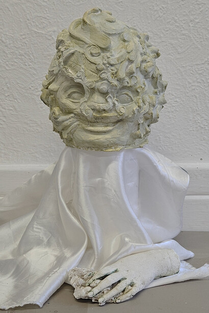 Natalka Liber, Fragma, Taly face also. Courtesy of Liminal Gallery