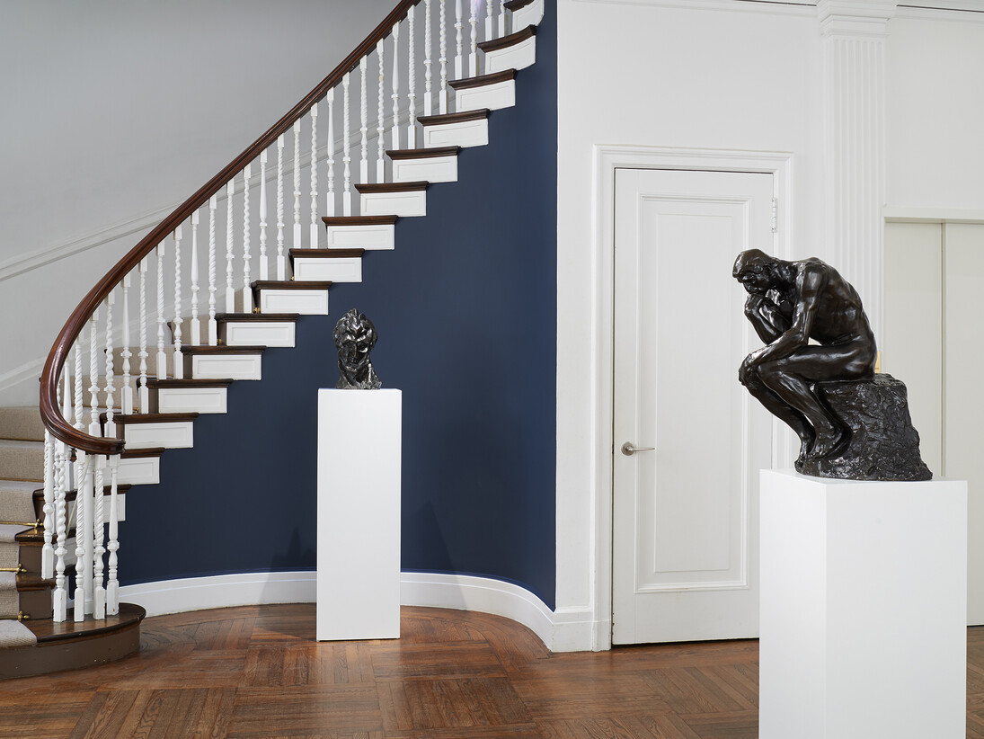 Installation view of Casting Modernity: Bronze in the XXth Century at Mnuchin Gallery,
Photo by Tom Powel Imaging, Inc./Courtesy Mnuchin Gallery.