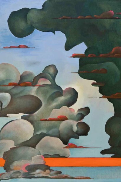 Leo Mock, At least not today (detail), 2026. Courtesy of M+B