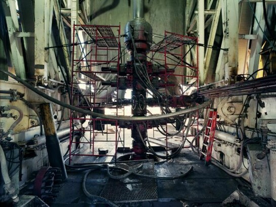 Blowout Preventer, Mountrail County, North Dakota, 2010, Chromogenic print, 63 3/4 x 77 13/16 in. (162 x 197.7 cm), Edition of 10