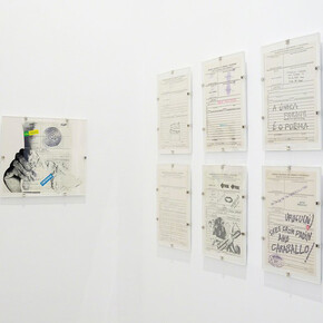 Paulo Bruscky. Courtesy of Richard Saltoun Gallery