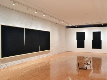 Richard Serra, Equal IV, 2018; Equal V, 2018; Equal VI, 2018. Courtesy of Gemini G.E.L. at Joni Moisant Weyl. 